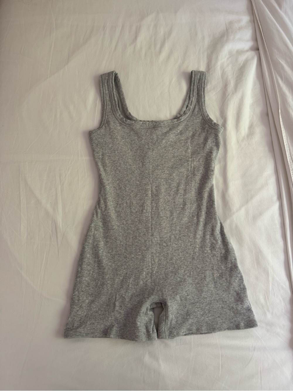 SKIMS Women's Heather Grey onesie